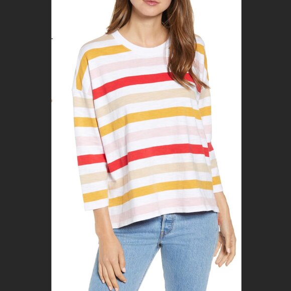 Stripe skirt/top set - Picture 3 of 14